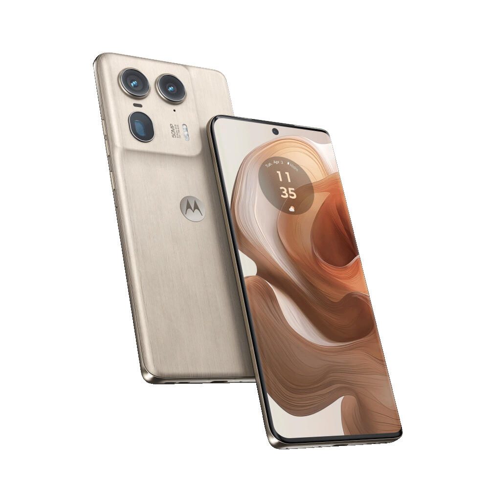 Motorola Edge 50 Ultra - 5G Smartphone 16GB/1TB (6.7'), Nordic Wood