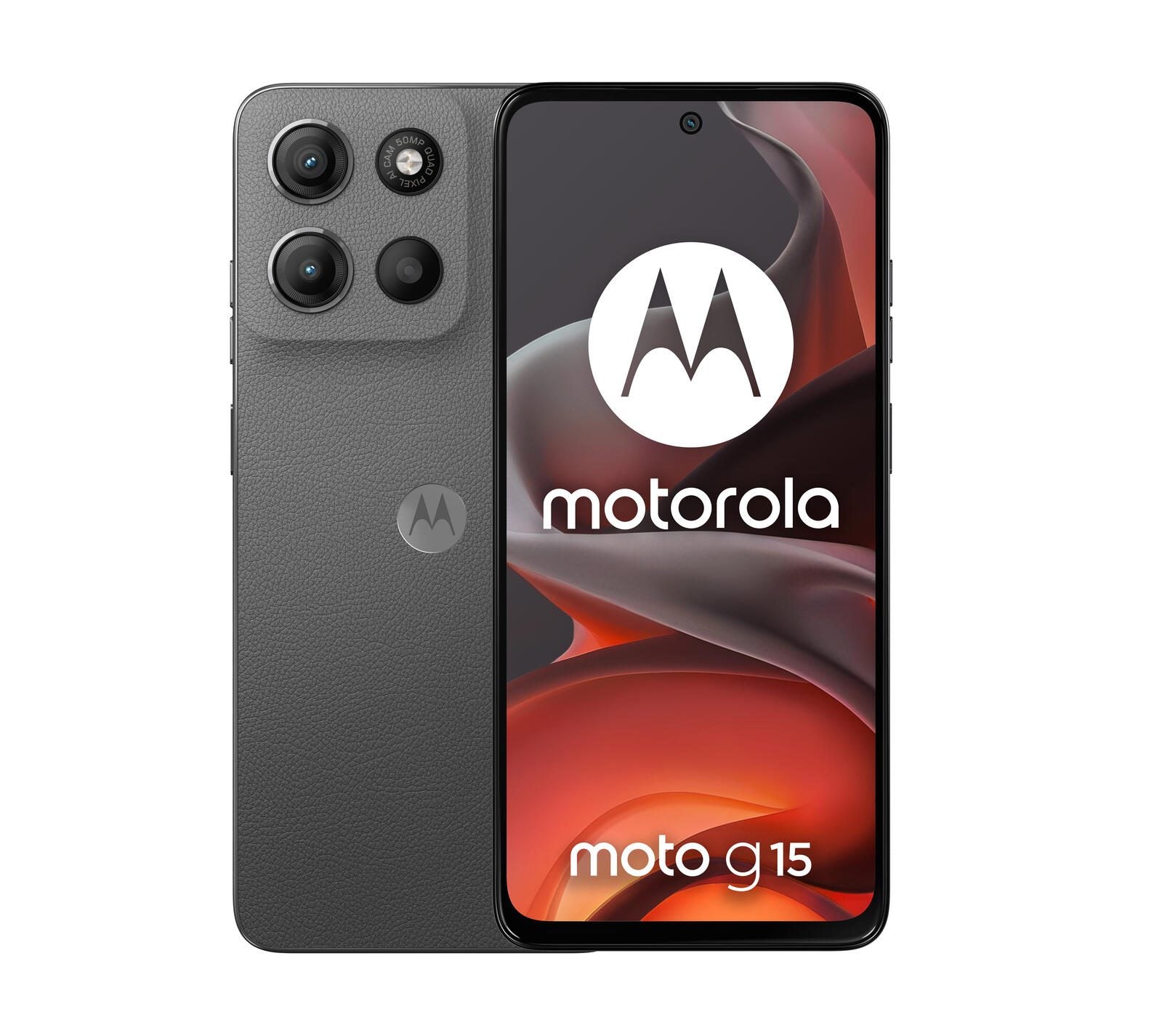 Motorola Moto G15 - 4G Smartphone 4GB/128GB (6.72'), Gravity Gray