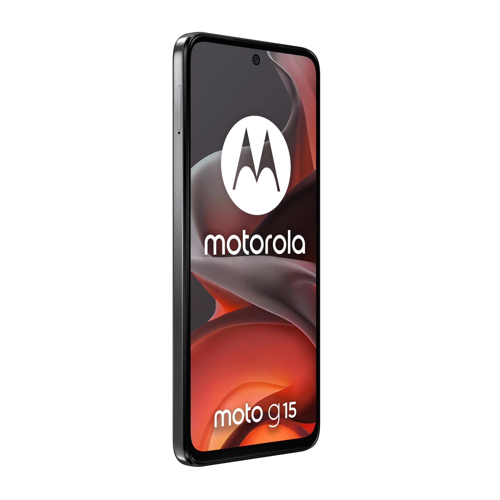 Motorola Moto G15 - 4G Smartphone 4GB/128GB (6.72'), Gravity Gray