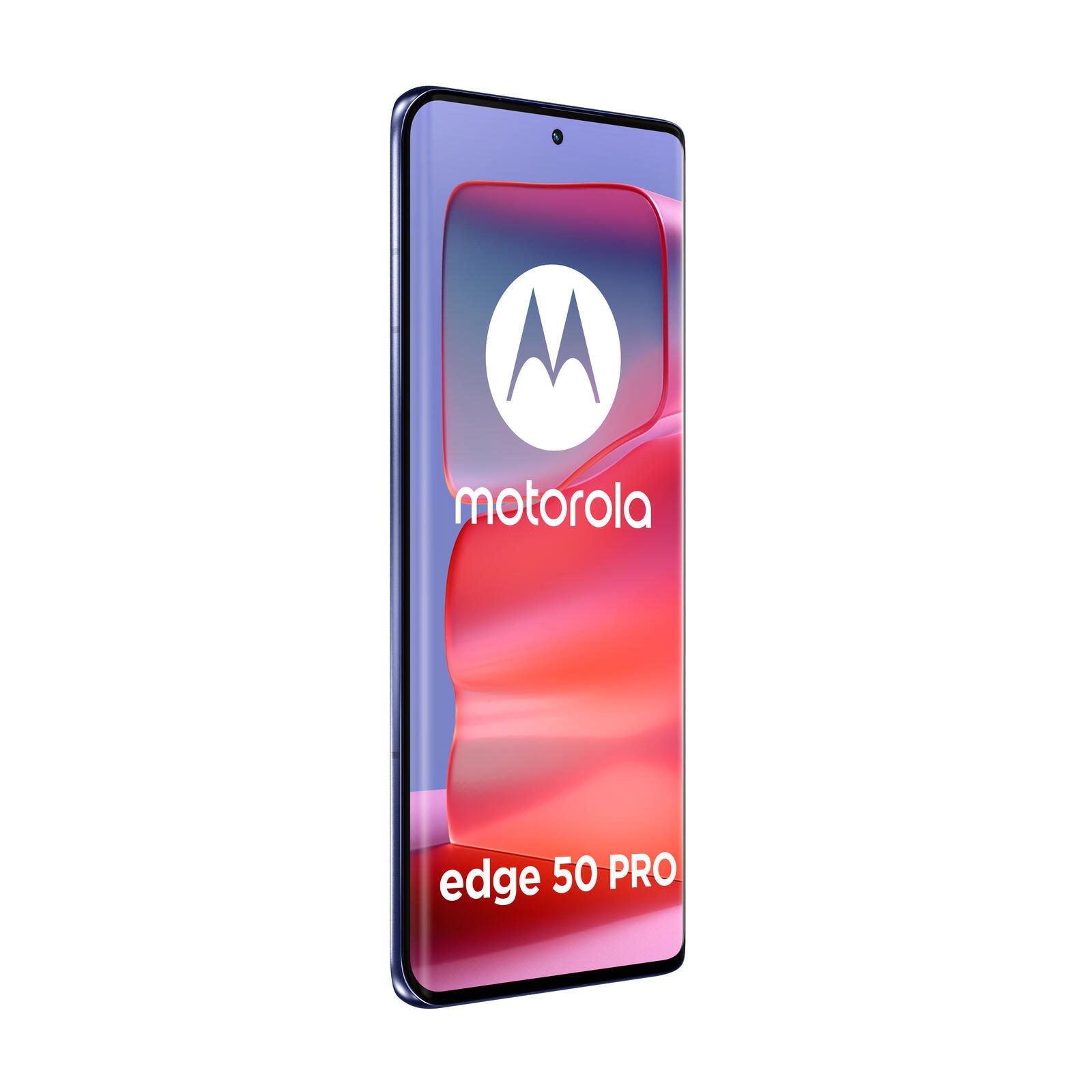 Motorola Edge 50 Pro - 5G Smartphone 12GB/512GB (6.67'), Luxe Lavender