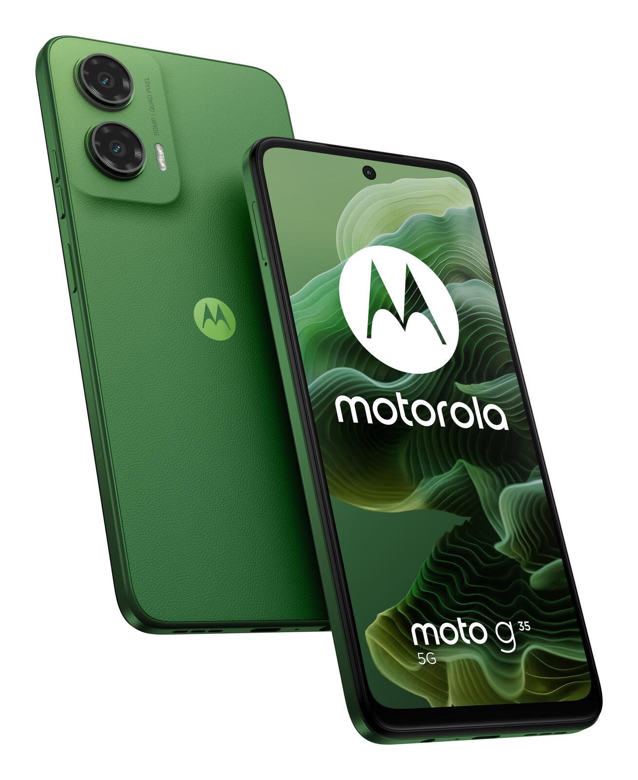 Motorola Moto G35 - 5G Smartphone 4GB/128GB (6.72'), grün