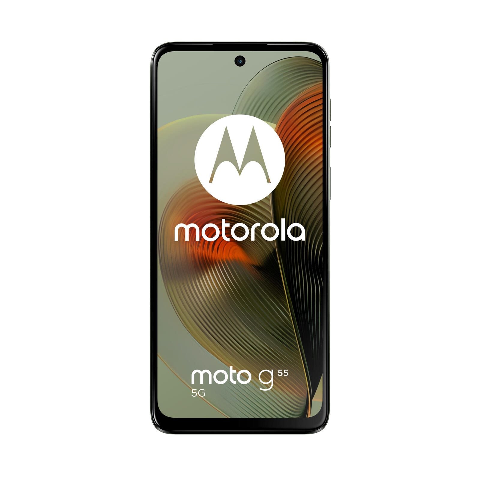 Motorola Moto G55 - 5G Smartphone 8GB/256GB (6.49'), rauchig grün