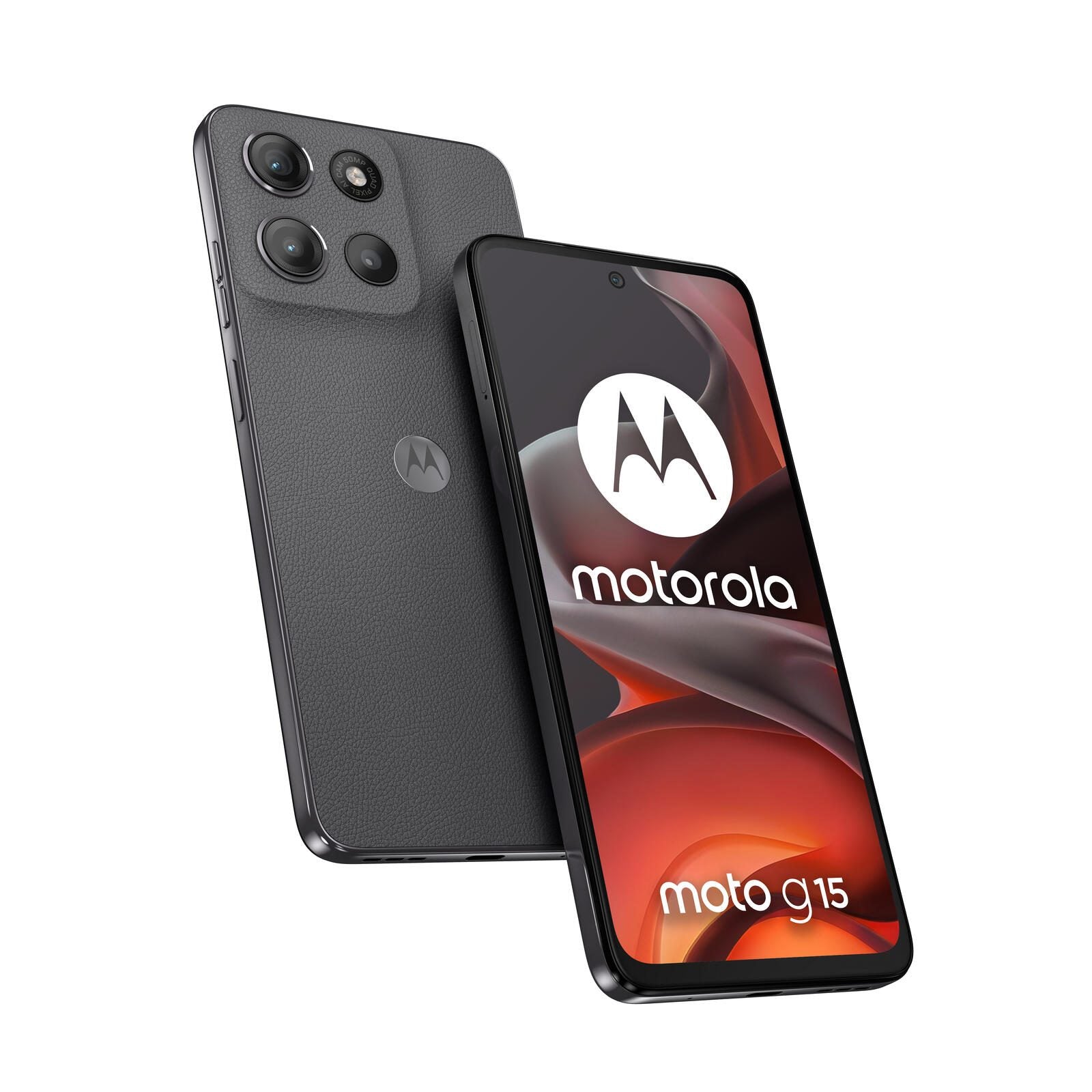 Motorola Moto G15 - 4G Smartphone 4GB/128GB (6.72'), Gravity Gray