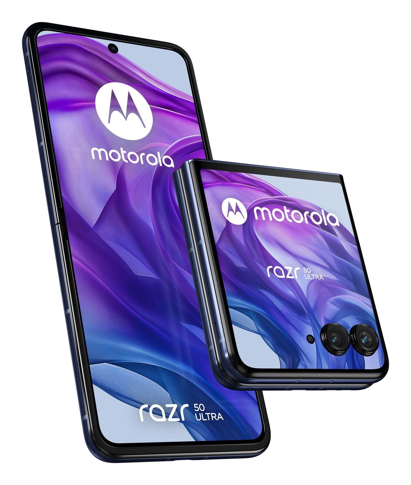 Motorola RAZR 50 Ultra - 5G Smartphone 12GB/512GB (6.9'), Mitternachtsblau