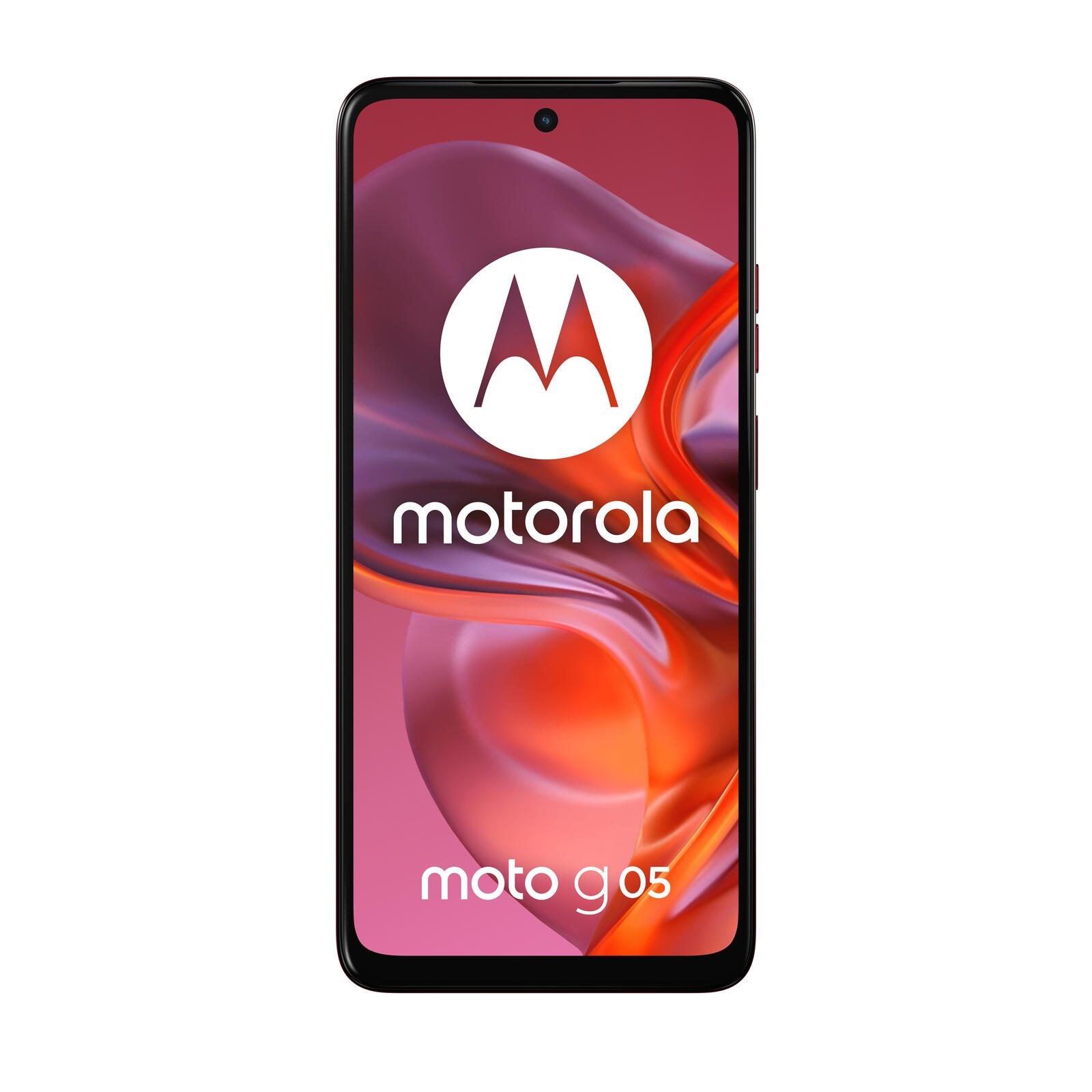Motorola Moto G05 - 4G Smartphone 4GB/64GB (6.67'), Pflaumenrot