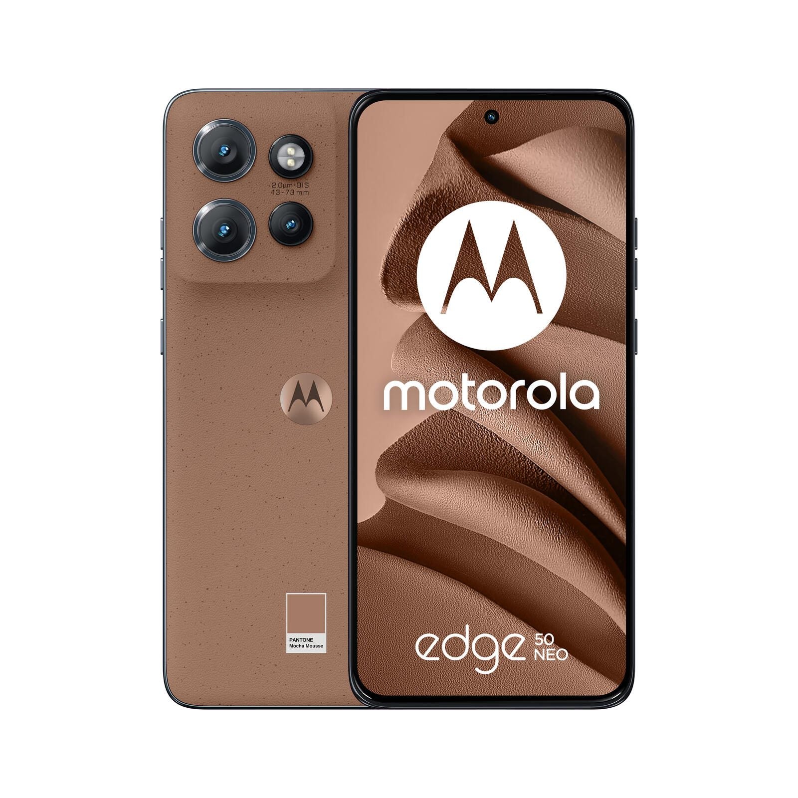 Motorola edge 50 Neo - 5G Smartphone 12GB/512GB (6.4'), Pantone Mokka Mousse