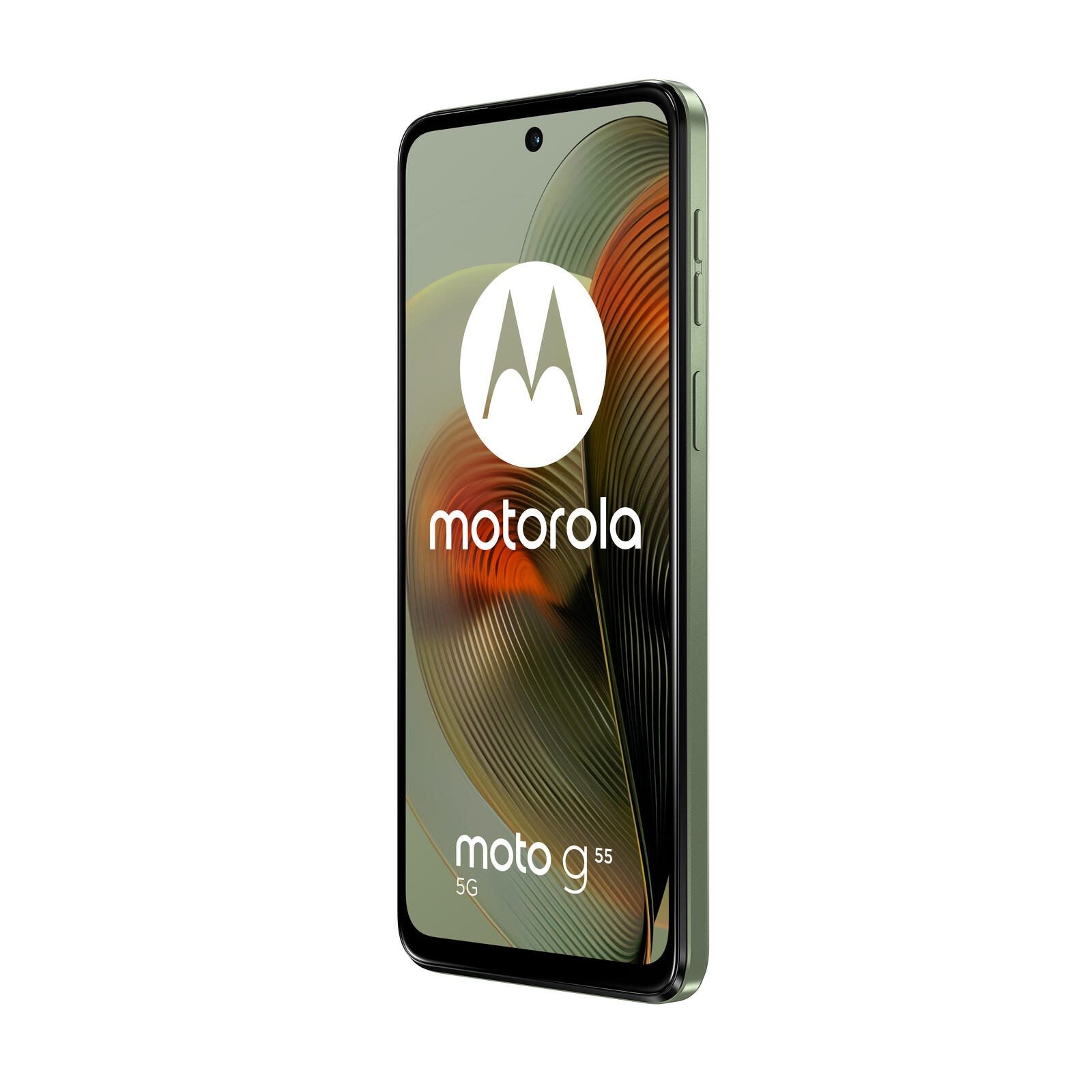 Motorola Moto G55 - 5G Smartphone 8GB/256GB (6.49'), rauchig grün