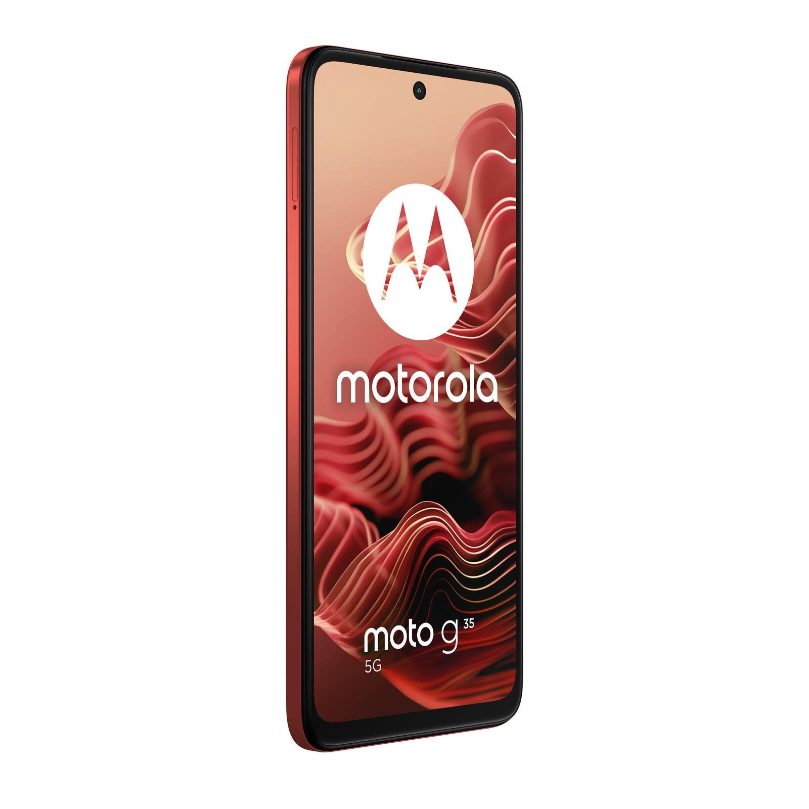 Motorola Moto G35 - 5G Smartphone 4GB/128GB (6.72'), guava rot