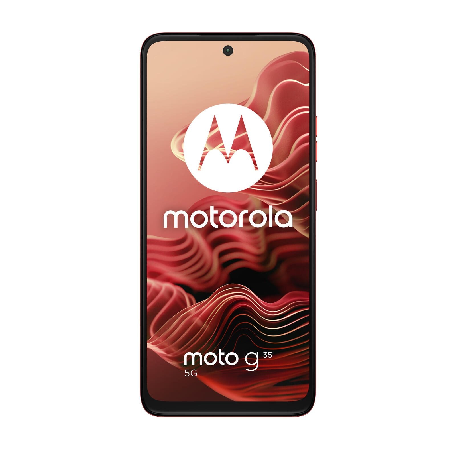 Motorola Moto G35 - 5G Smartphone 4GB/128GB (6.72'), guava rot