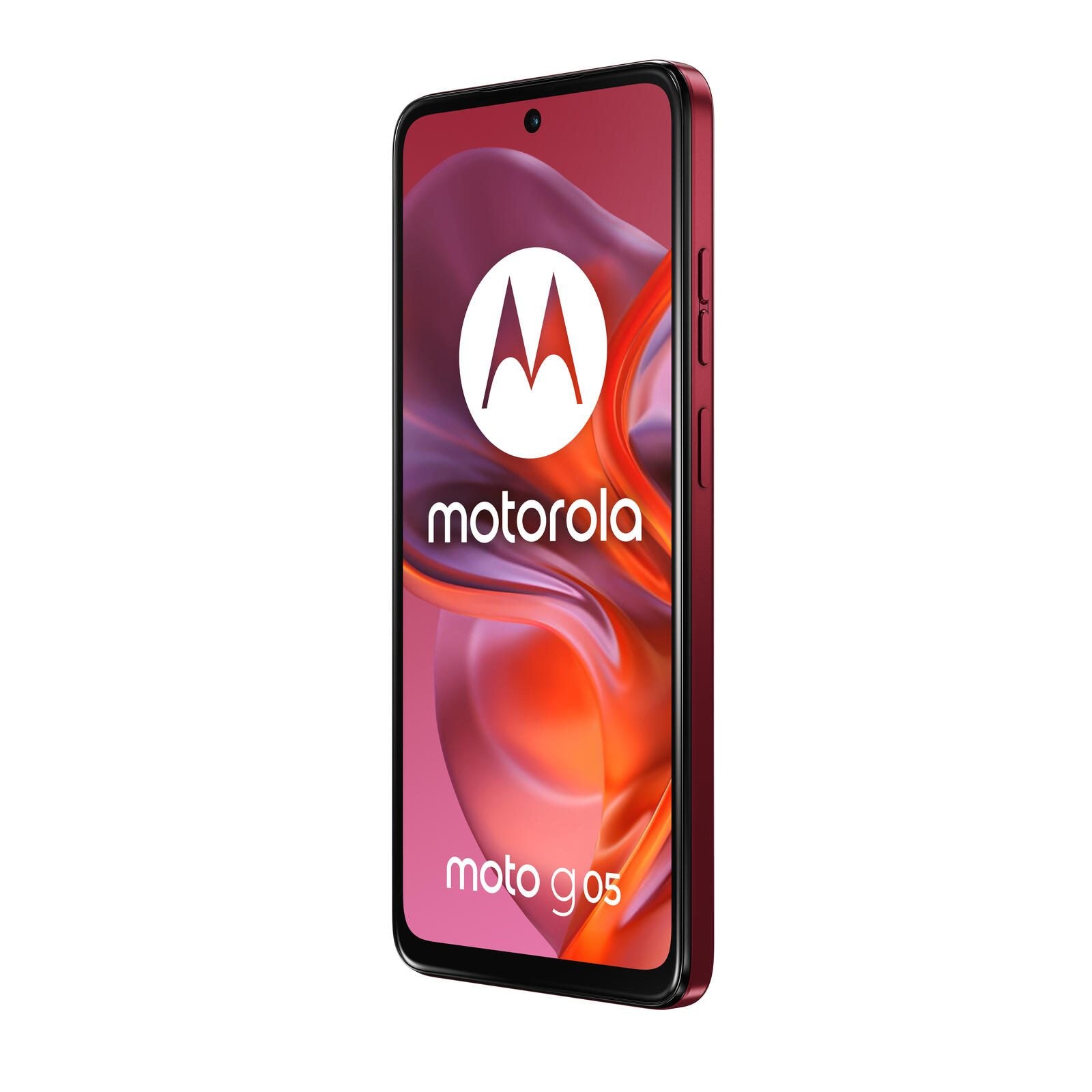 Motorola Moto G05 - 4G Smartphone 4GB/64GB (6.67'), Pflaumenrot