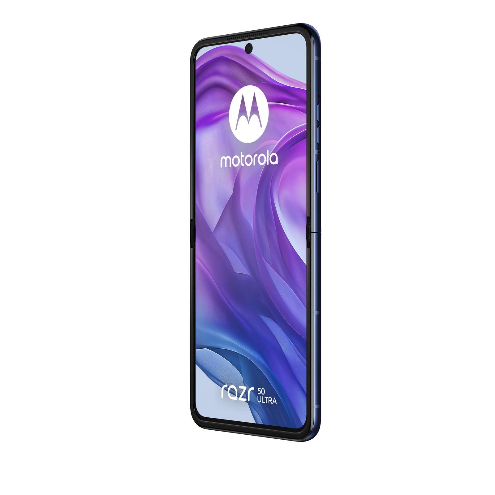Motorola RAZR 50 Ultra - 5G Smartphone 12GB/512GB (6.9'), Mitternachtsblau