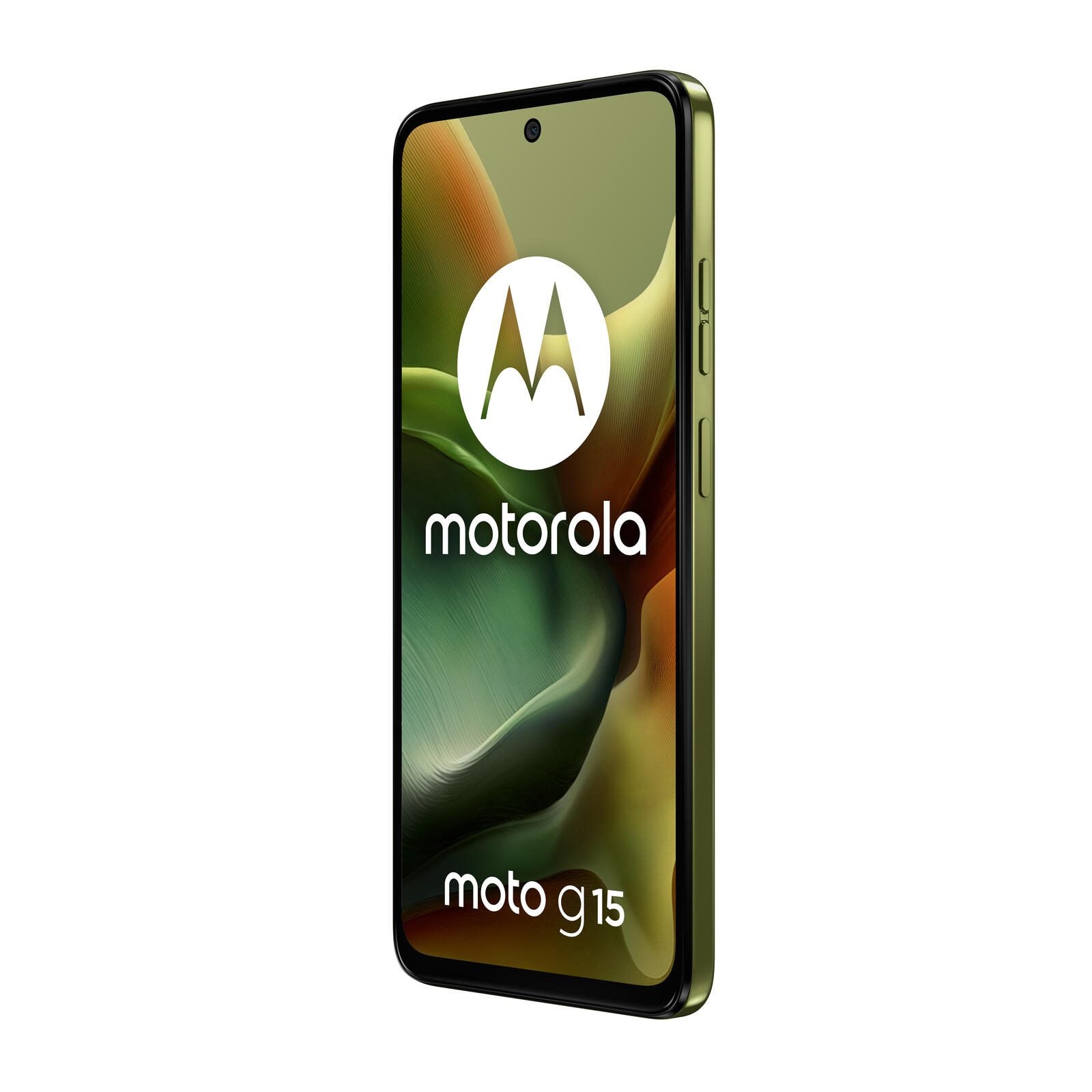 Motorola Moto G15 - 4G Smartphone 4GB/128GB (6.72'), iguana green