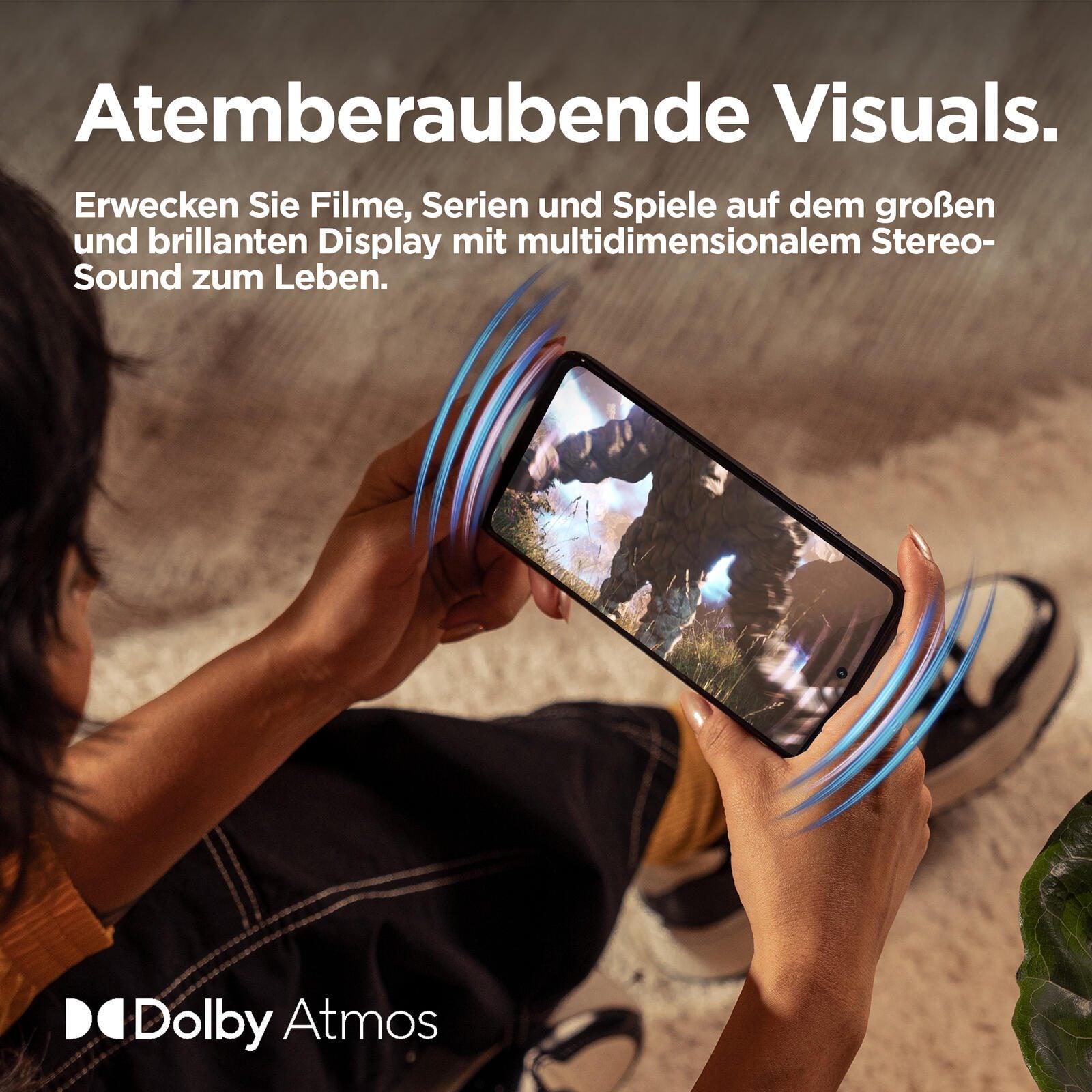 Motorola Moto G35 - 5G Smartphone 4GB/128GB (6.72'), grün