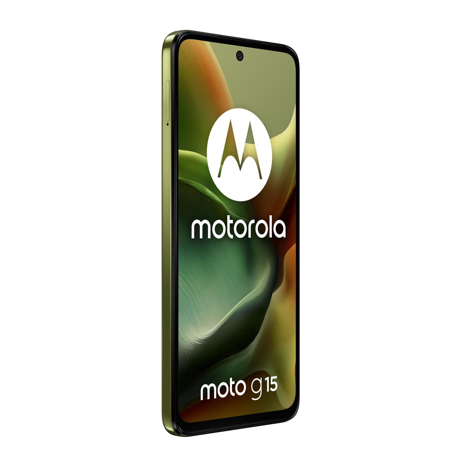 Motorola Moto G15 - 4G Smartphone 4GB/128GB (6.72'), iguana green