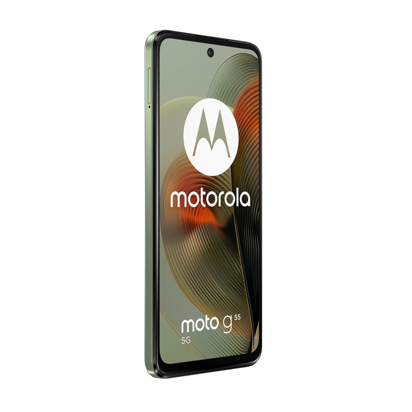 Motorola Moto G55 - 5G Smartphone 8GB/256GB (6.49'), rauchig grün