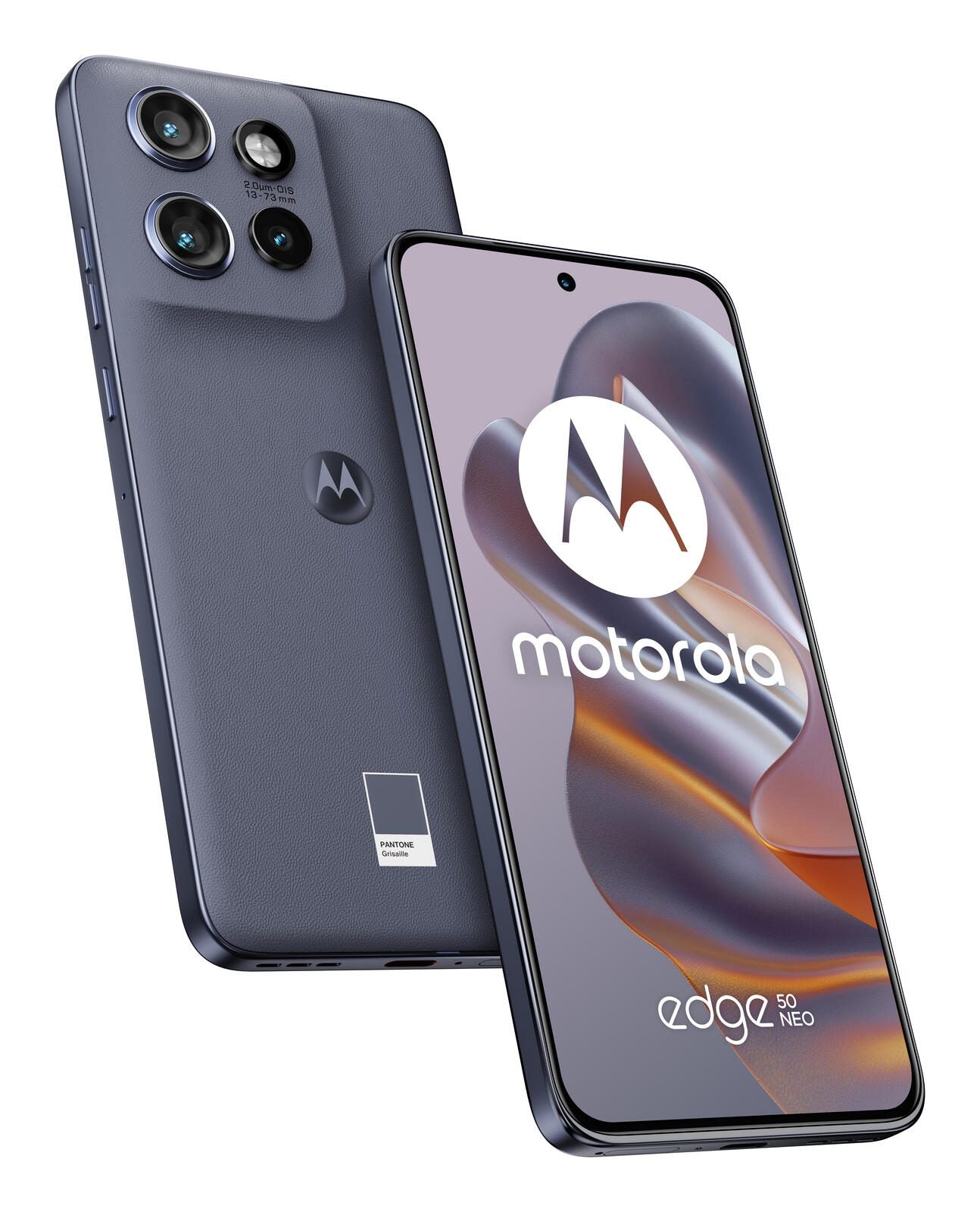 Motorola Edge 50 Neo - 5G Smartphone 12GB/512GB (6.4'), Pantone Grisaille