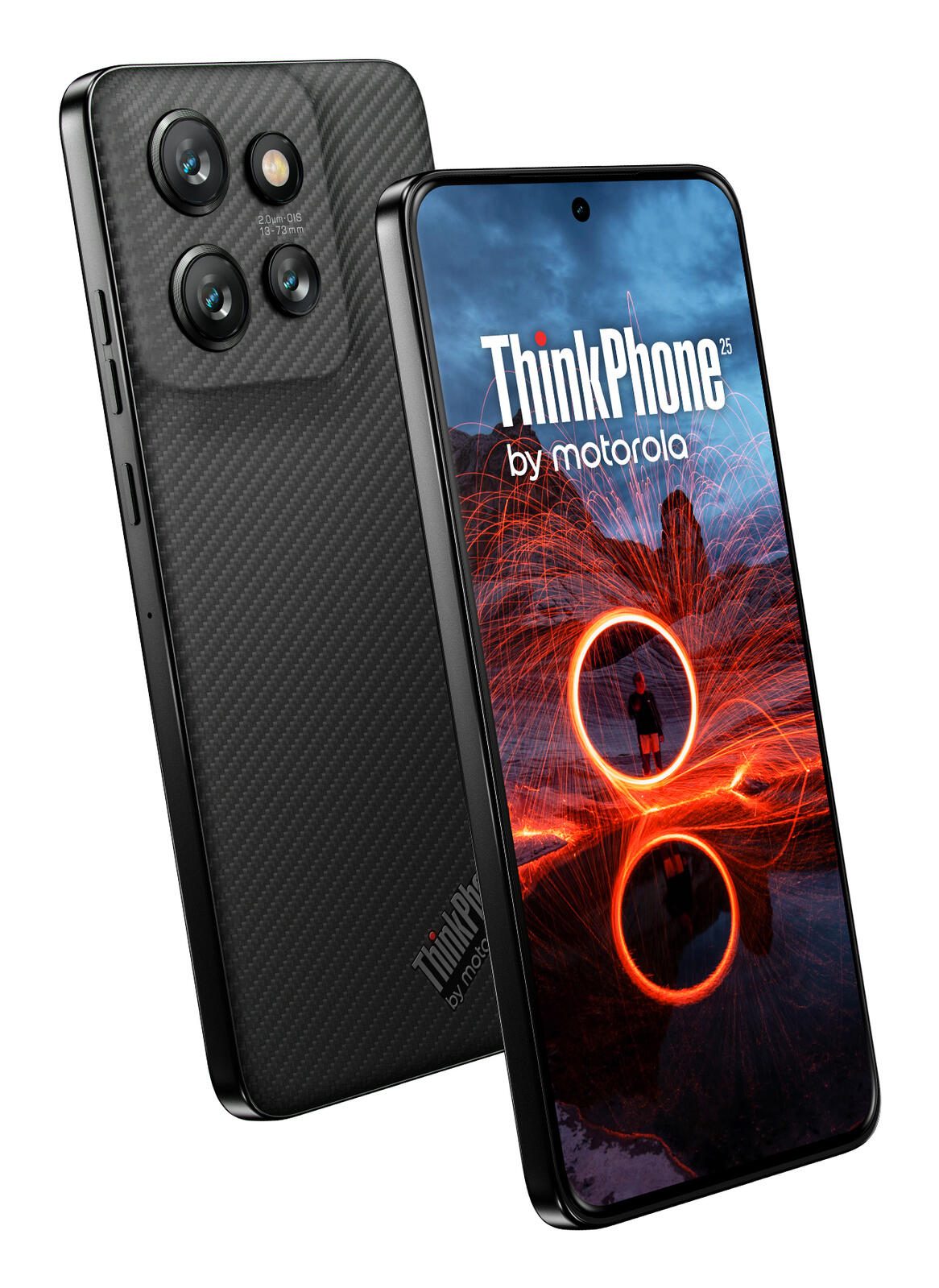 Motorola ThinkPhone 25 - 5G Smartphone 8GB/256GB (6.36'), Carbon Black