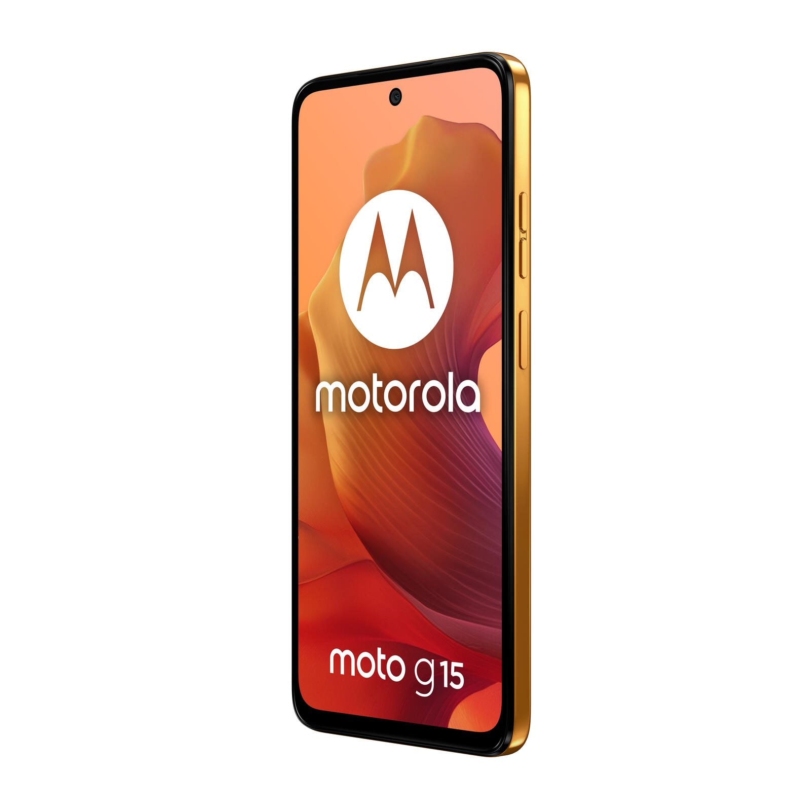 Motorola Moto G15 - 4G Smartphone 4GB/128GB (6.72'), Sunrise Orange