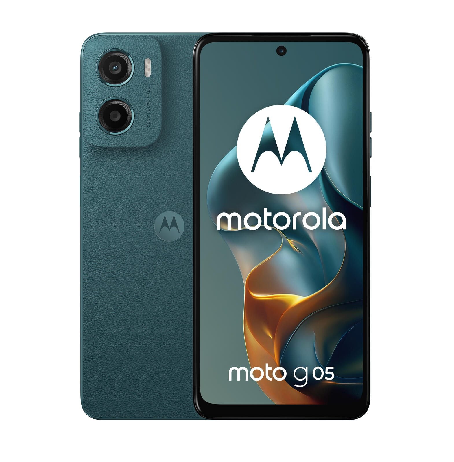 Motorola Moto G05 - 4G Smartphone 4GB/64GB (6.67'), Forest Green
