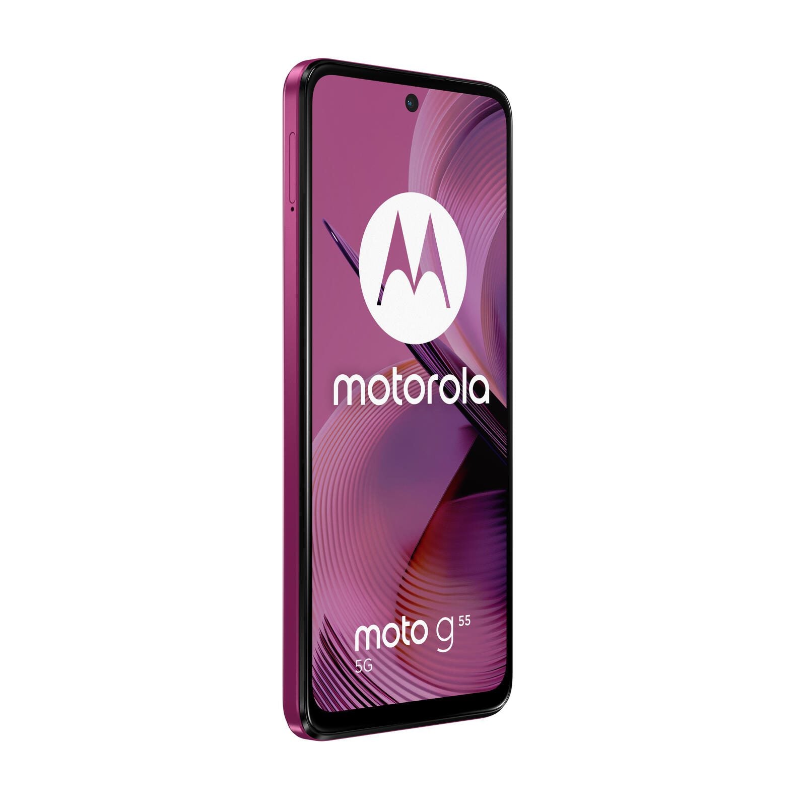Motorola Moto G55 - 5G Smartphone 8GB/256GB (6.49'), Violett