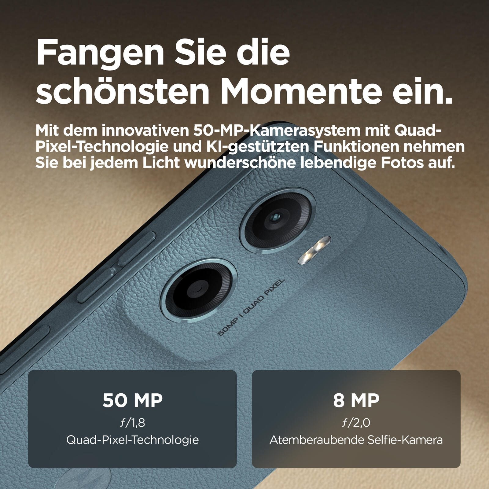 Motorola Moto G05 - 4G Smartphone 4GB/64GB (6.67'), Forest Green