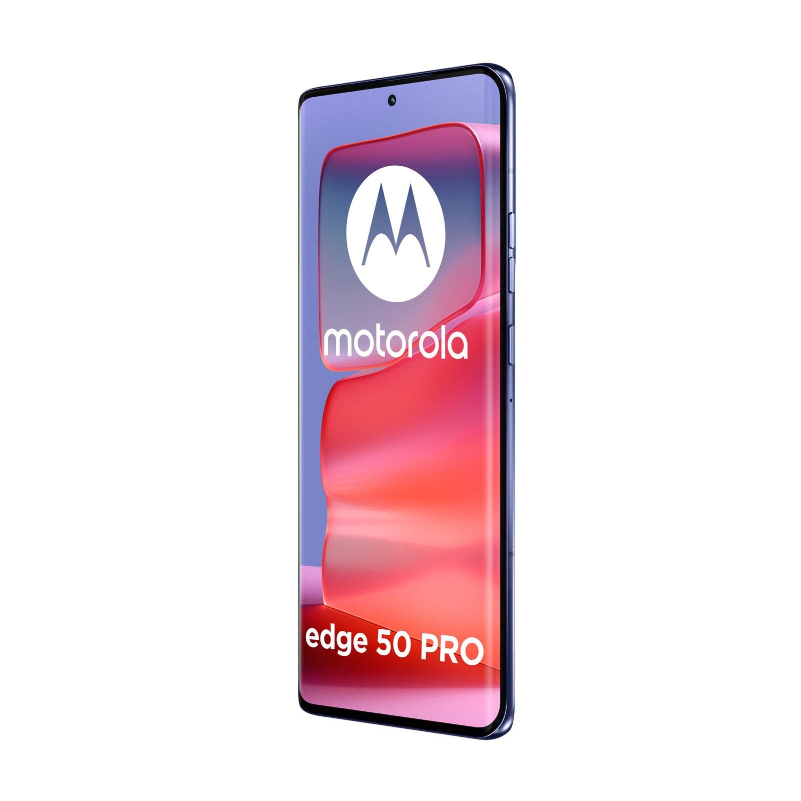 Motorola Edge 50 Pro - 5G Smartphone 12GB/512GB (6.67'), Luxe Lavender