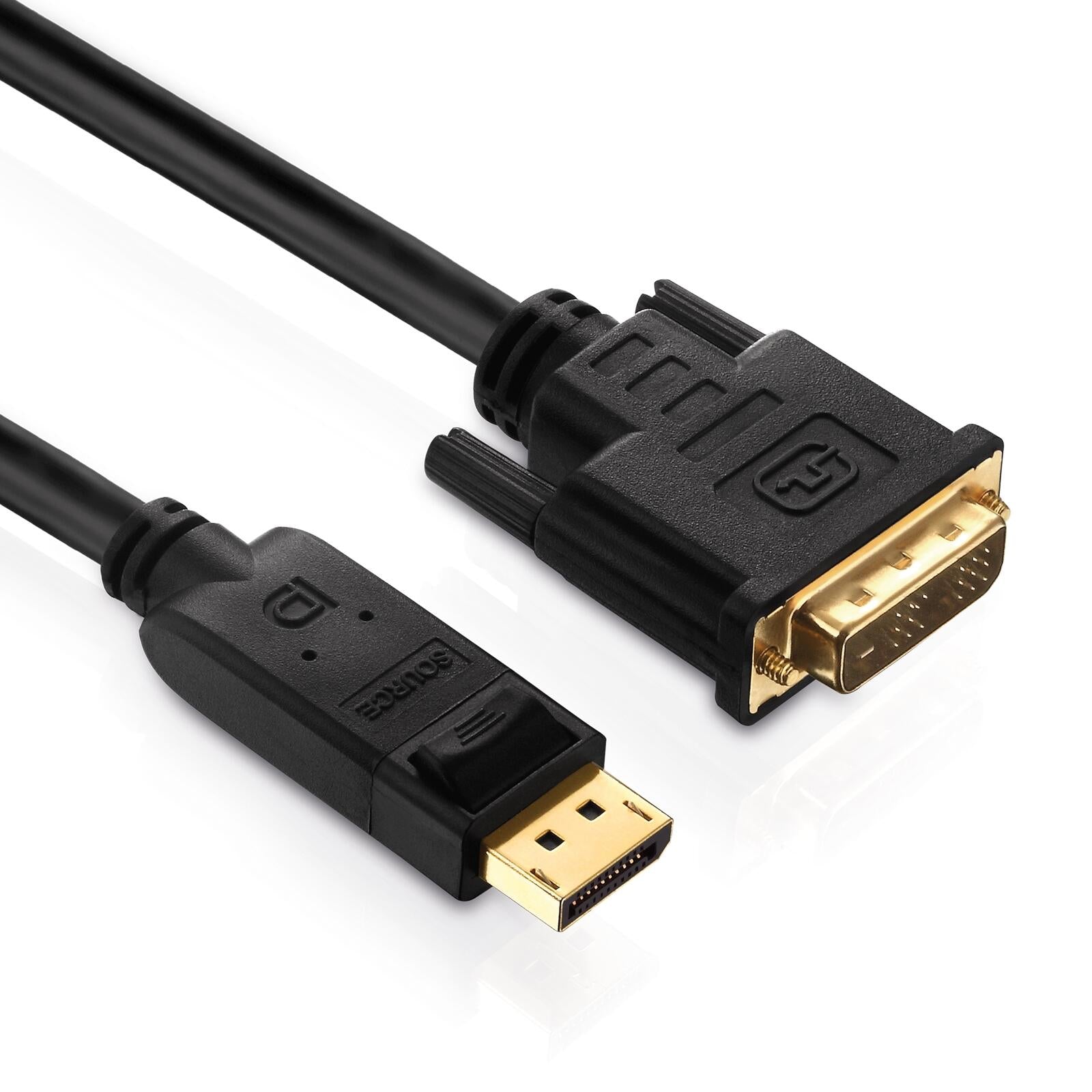 PureLink DisplayPort zu DVI Kabel - PureInstall - 7,50m