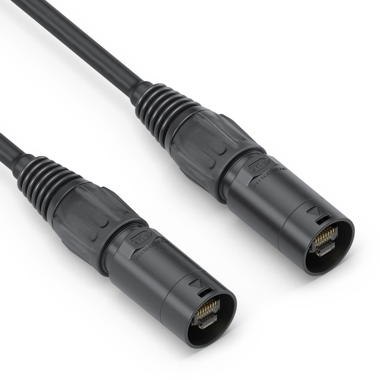 PureLink Patchkabel Cat.6a - S/FTP - Neutrik RJ45 Stecker - Kabeltrommel - 30,0m