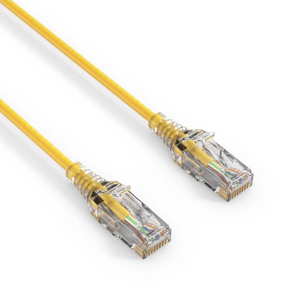PureLink CAT 6 Patchkabel. SLIM - UTP - LSOH - gelb - 5,00m