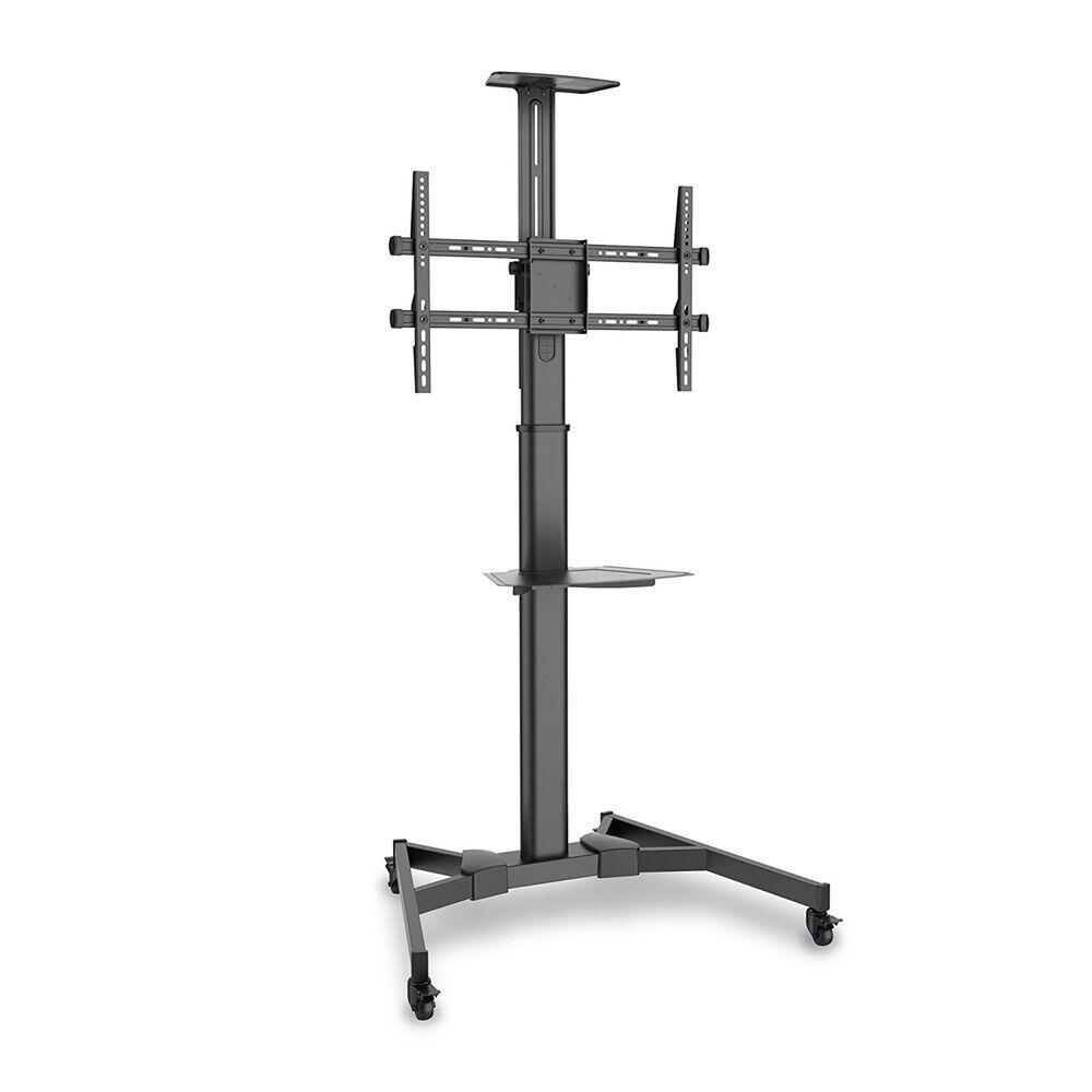 PureMounts TV Standfuß mobil - Single Display bis 70 Zoll