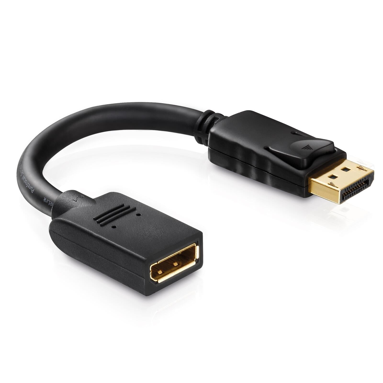 PureLink DisplayPort/DisplayPort Adapter - PureInstall 0,10m