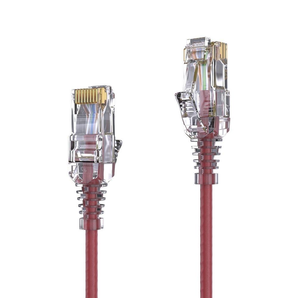 PureLink CAT 6 Patchkabel. SLIM - UTP - LSOH - rot - 3,00m