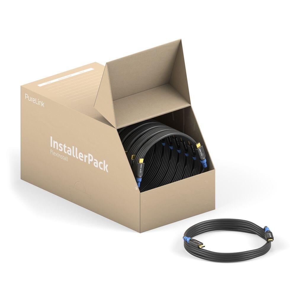 PureLink FlexInstall Patchkabel Cat.6A S/FTP 2.00m - Installer Pack 30 stk.