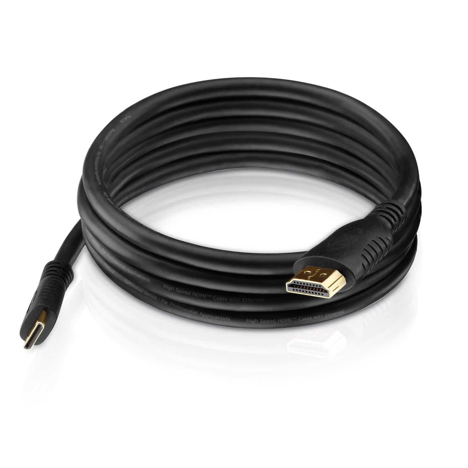 PureLink HDMI/Mini HDMI Kabel - PureInstall 3,00m