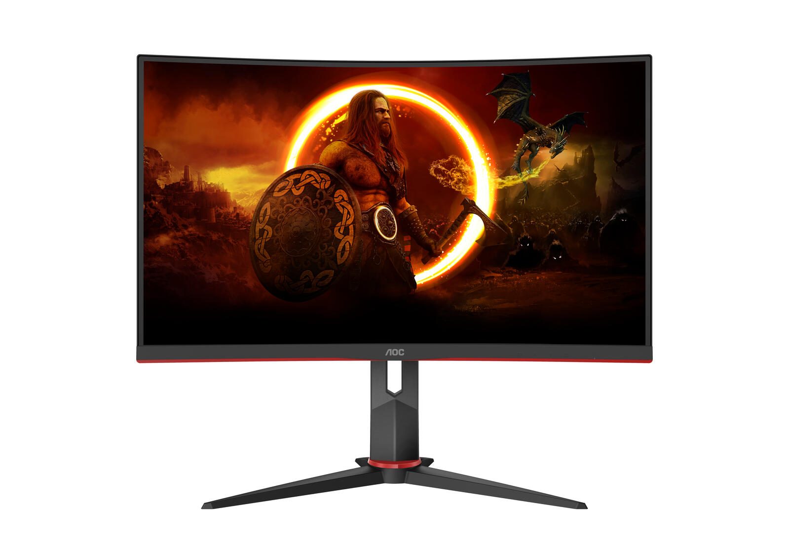 AOC G2 C27G2Z3/BK Full HD Curved Gaming Display 68,6 cm (27')