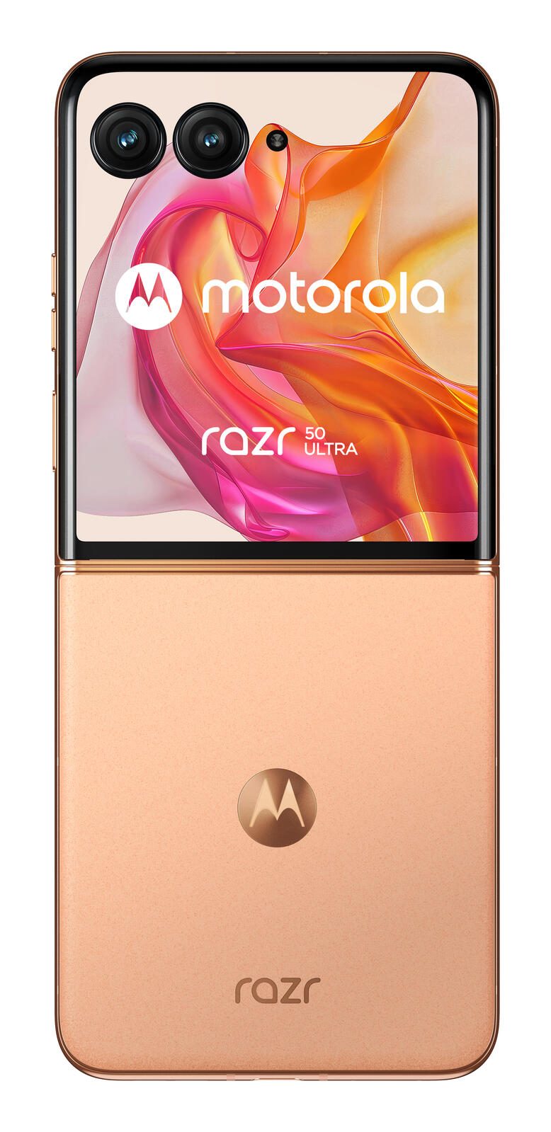 Motorola RAZR 50 Ultra - 5G Smartphone 12GB/512GB (6.9'), Peach Fuzz