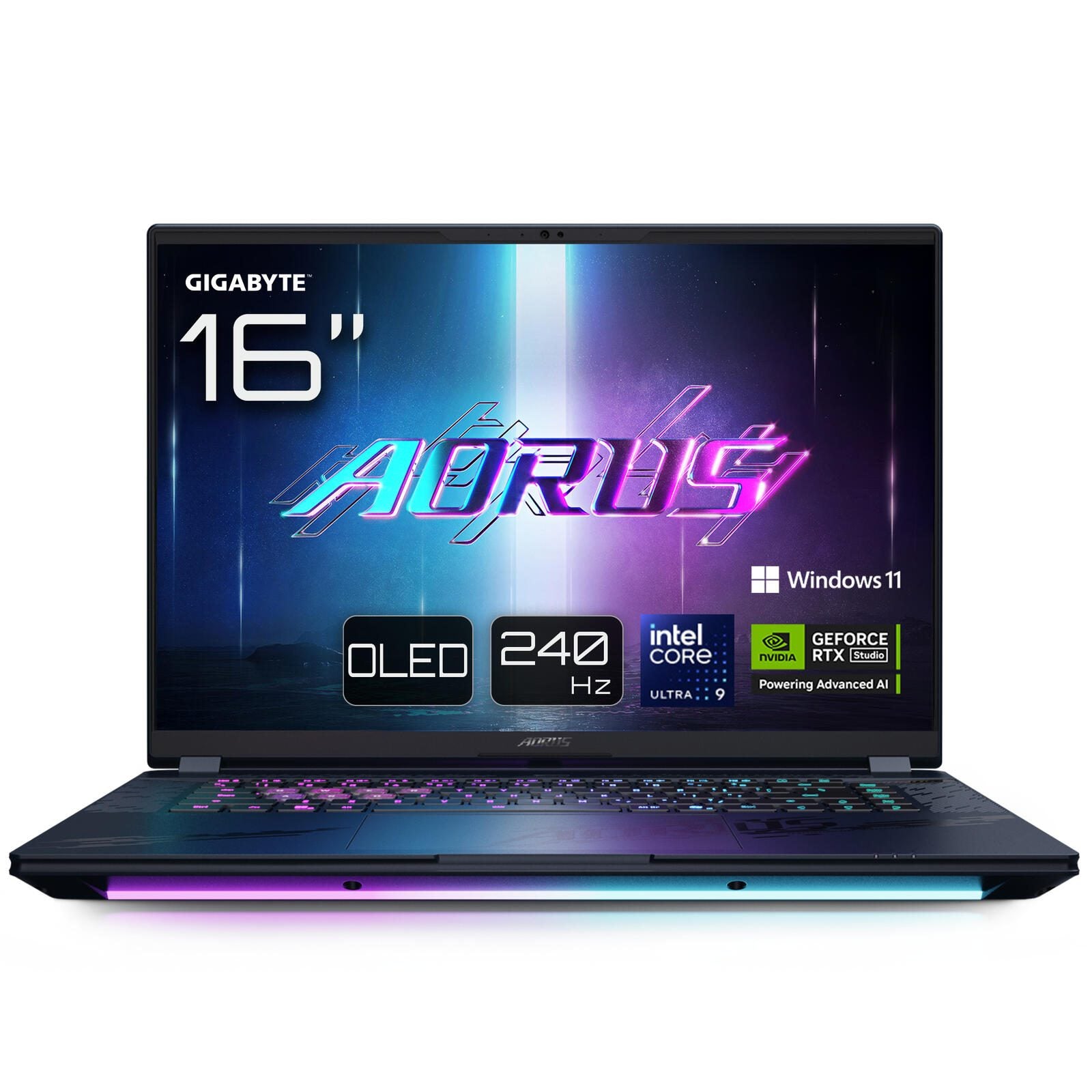 GIGABYTE Aorus Master 16 Intel® Core Ultra 9 275HX Gaming Notebook 40,6cm (16')