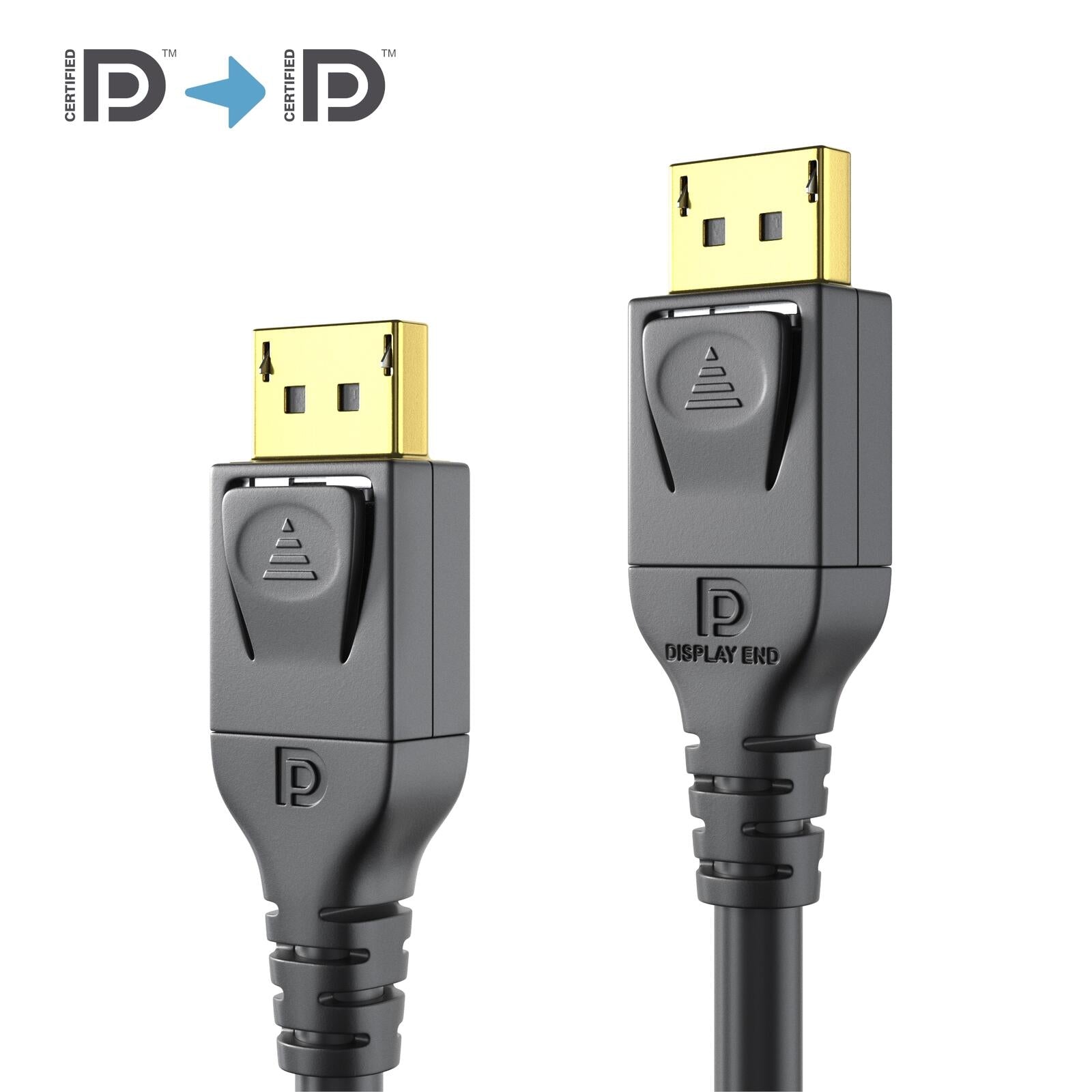PureLink Active DisplayPort 1.4 Kabel - PureInstall 12,50m