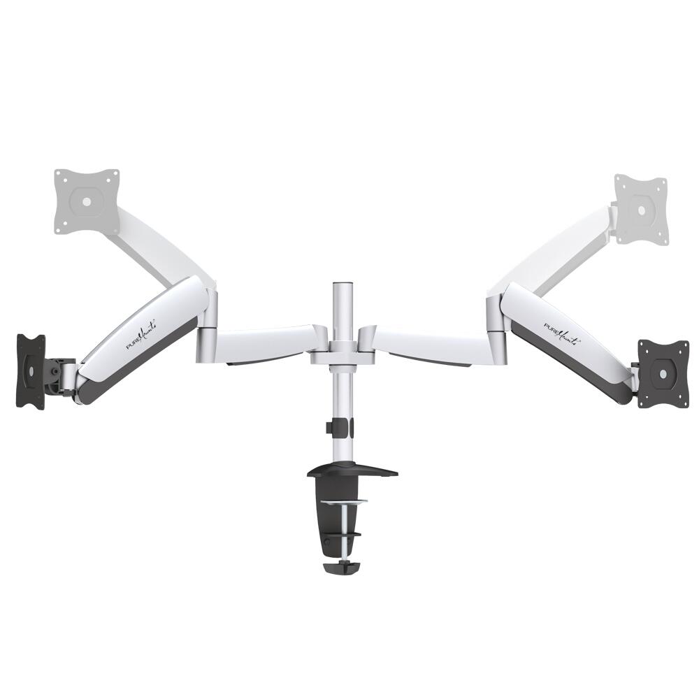 PureMounts Monitor Tischhalterung - Style 13-27 Zoll