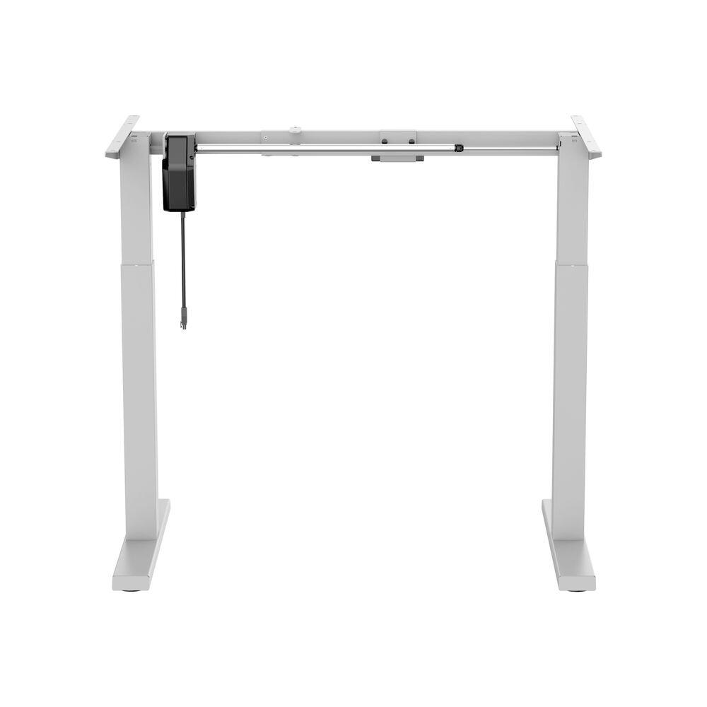 PureMounts Elektrisches Tischgestell, weiß