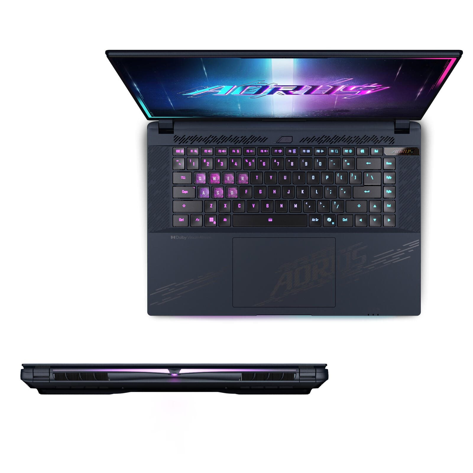 GIGABYTE Aorus Master 16 Intel® Core Ultra 9 275HX Gaming Notebook 40,6cm (16')
