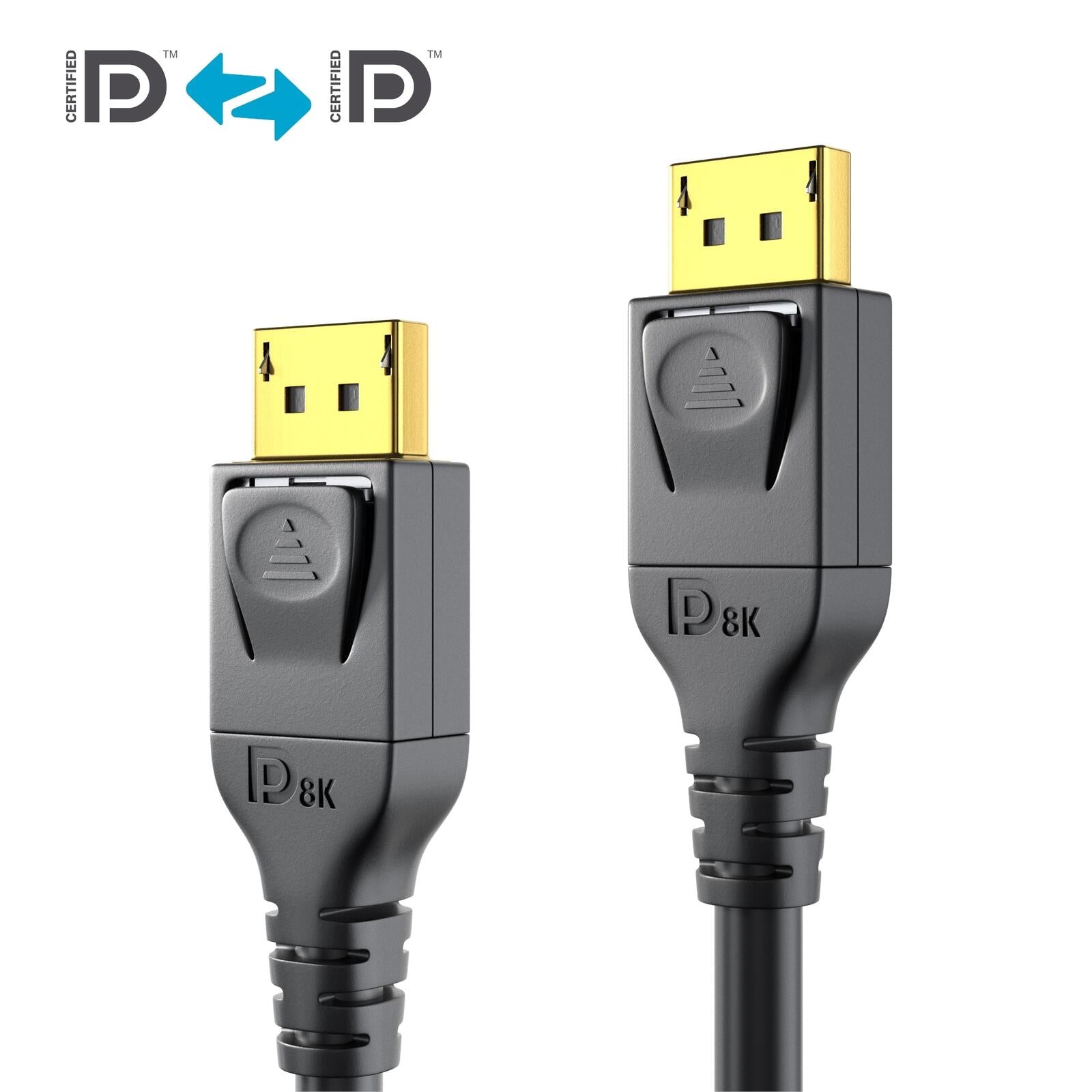 PureLink DisplayPort 1.4 Kabel - PureInstall 4,00m