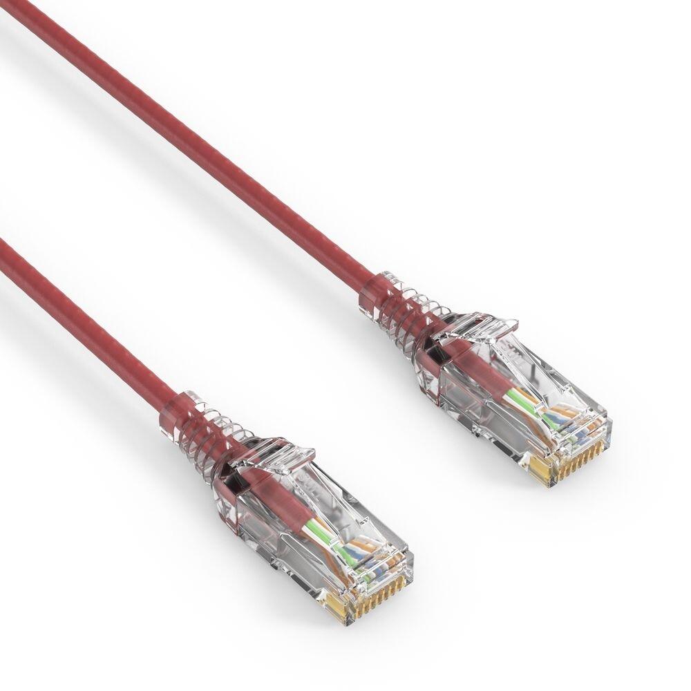 PureLink CAT 6 Patchkabel. SLIM - UTP - LSOH - rot - 1,50m