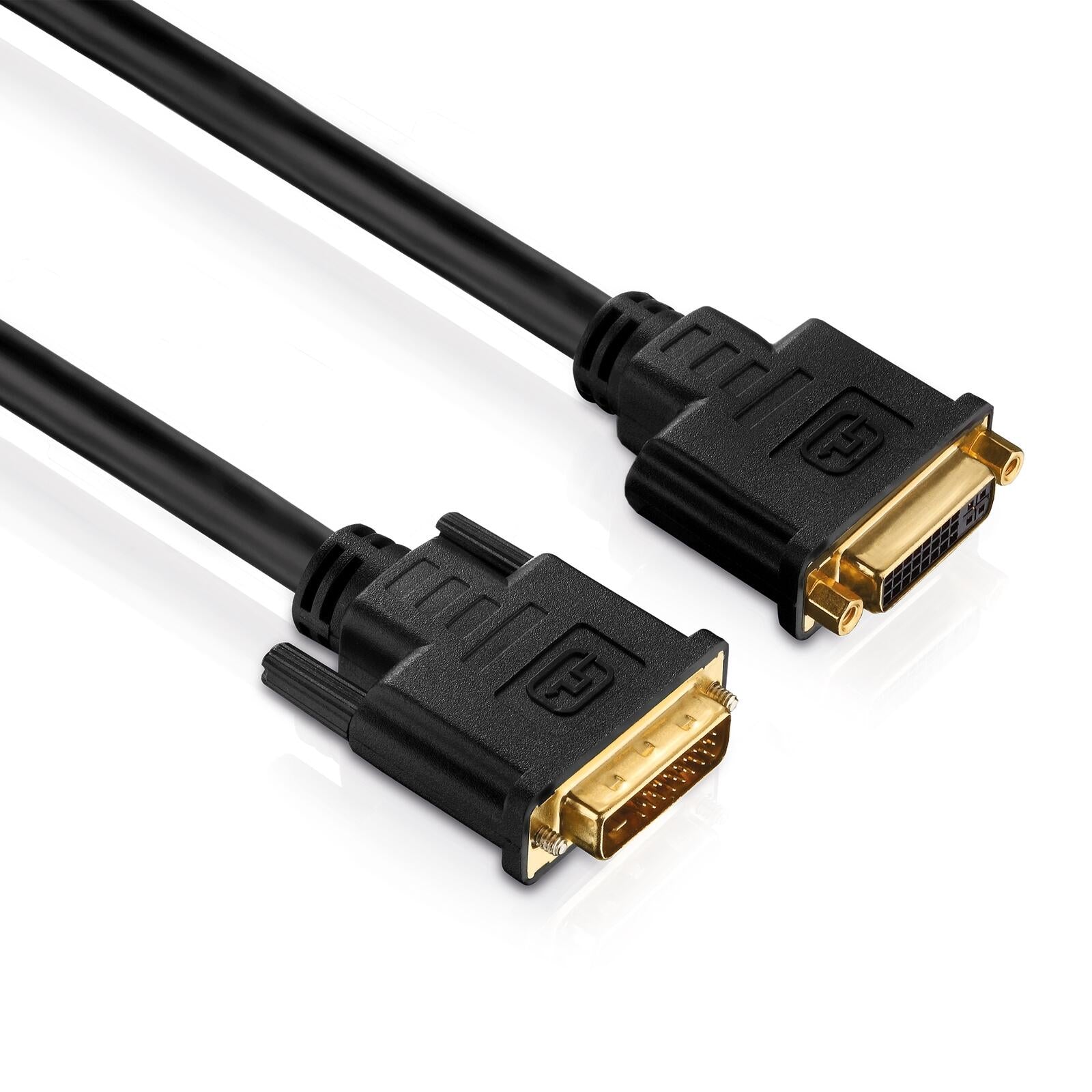 PureLink DVI Verlaengerung - Dual Link - PureInstall 5,00m