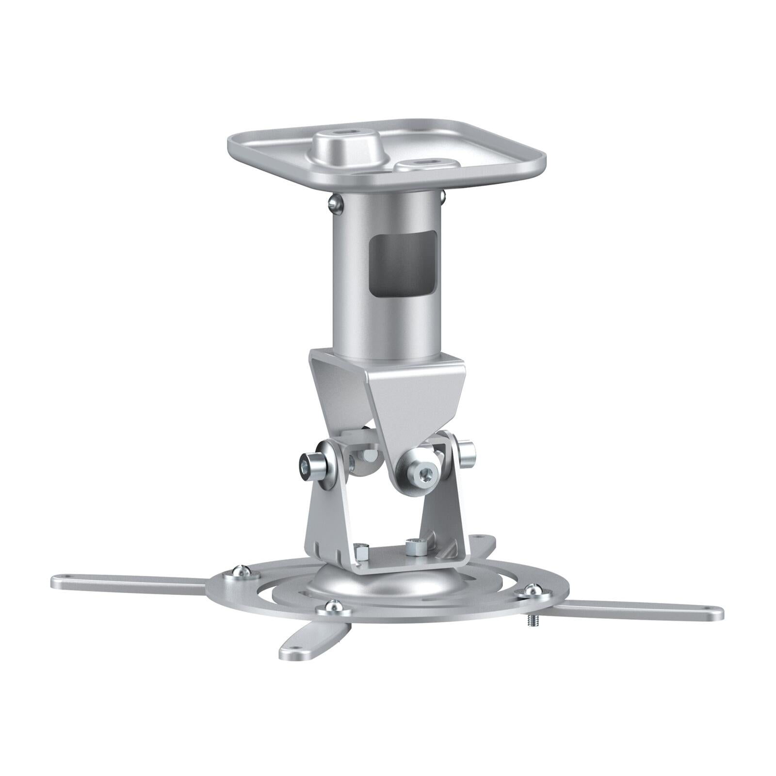 PureMounts Projektor Halterung Spider Plus Silber