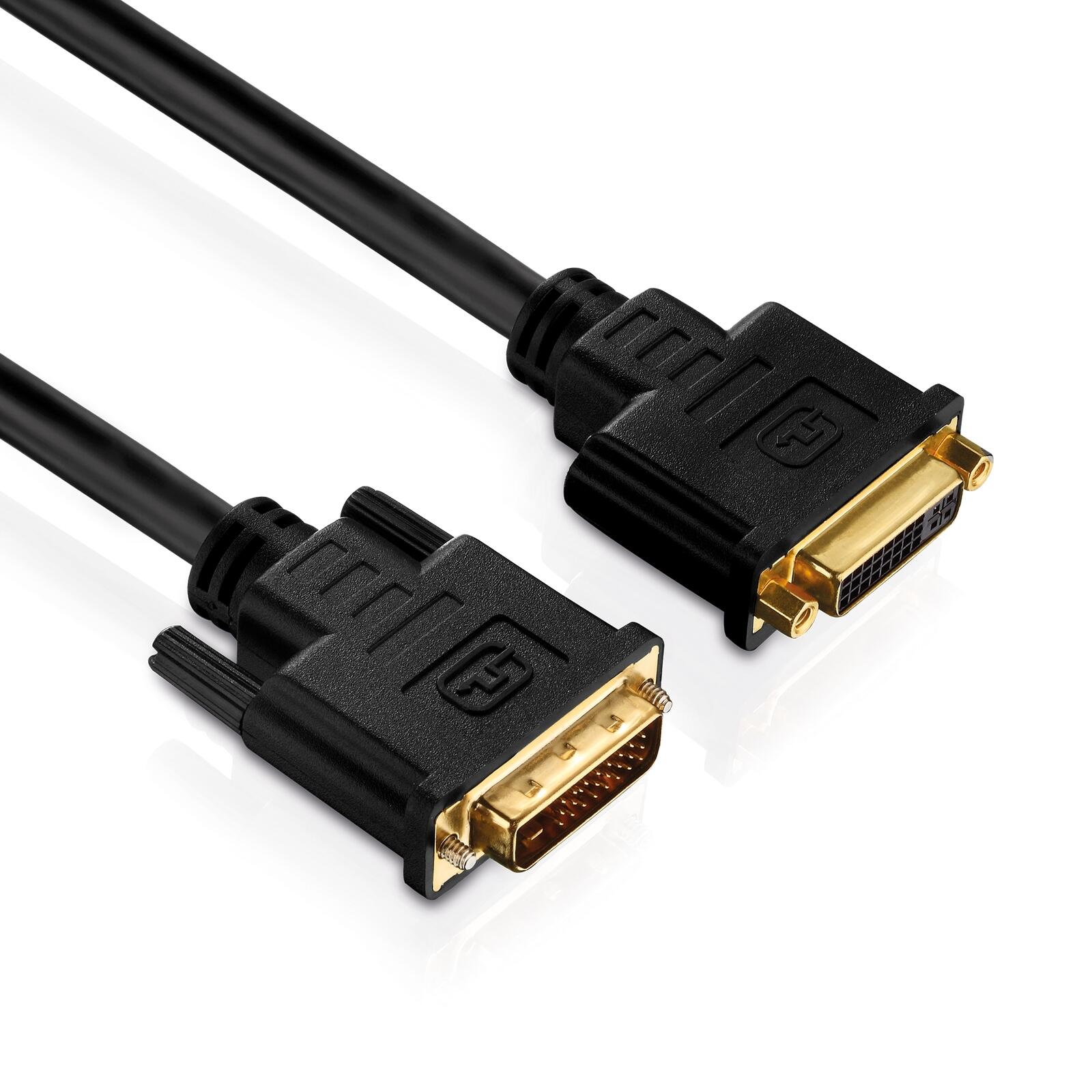 PureLink DVI Verlaengerung - Single Link - PureInstall 5,00