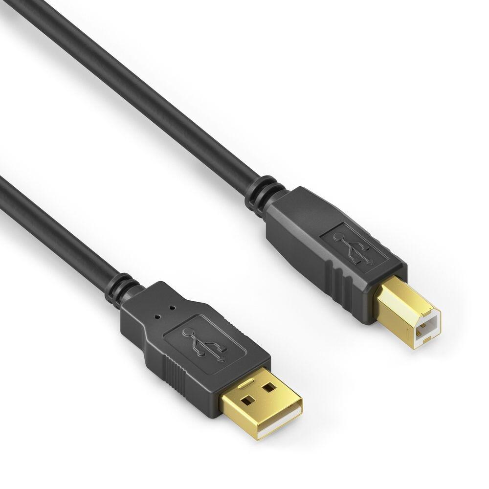 PureLink USB 2.0 Aktiv Kabel - schwarz - 15,0m