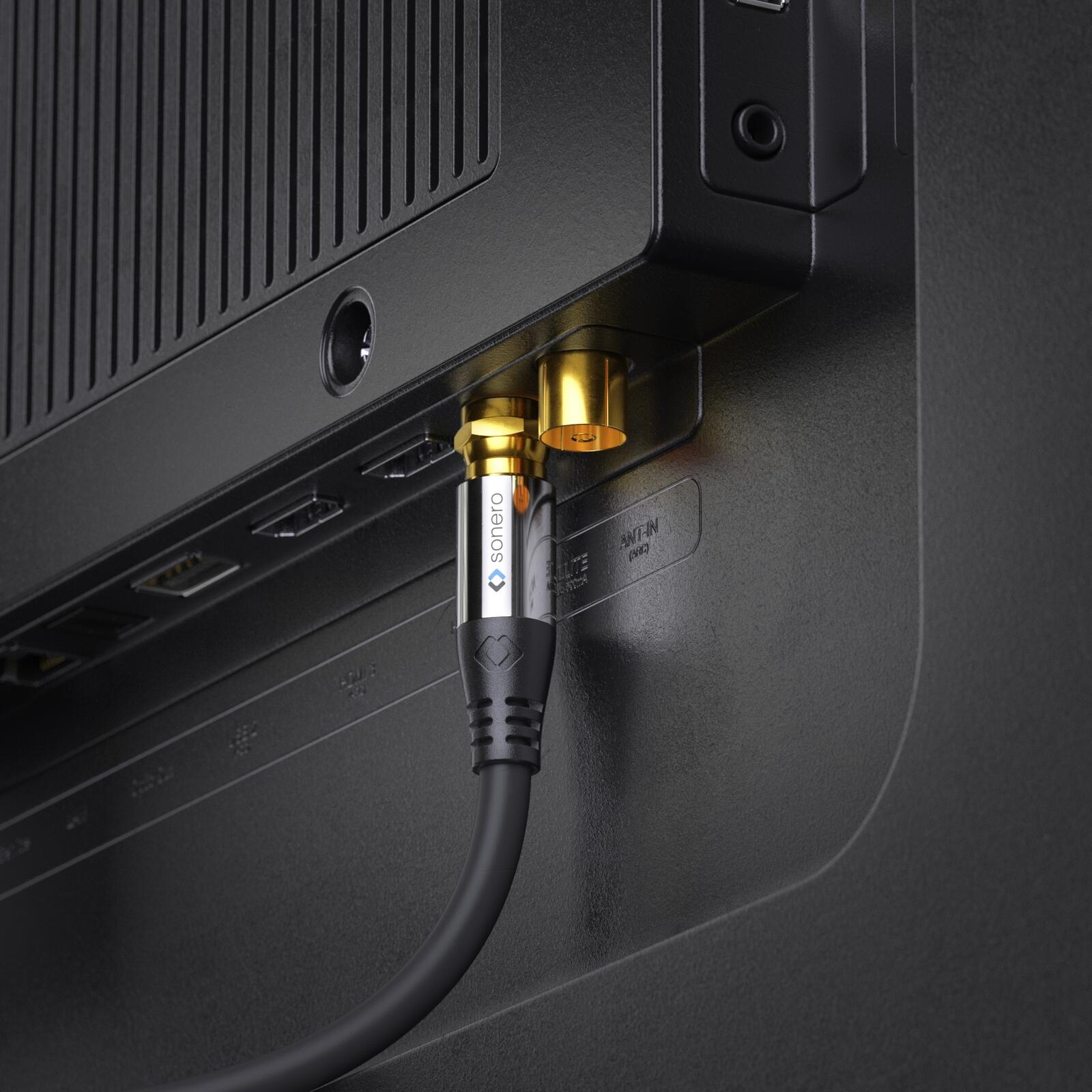 Sonero SAT Antennen Kabel 3,0m