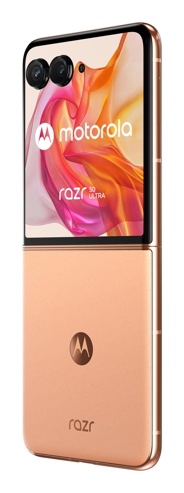 Motorola RAZR 50 Ultra - 5G Smartphone 12GB/512GB (6.9'), Peach Fuzz