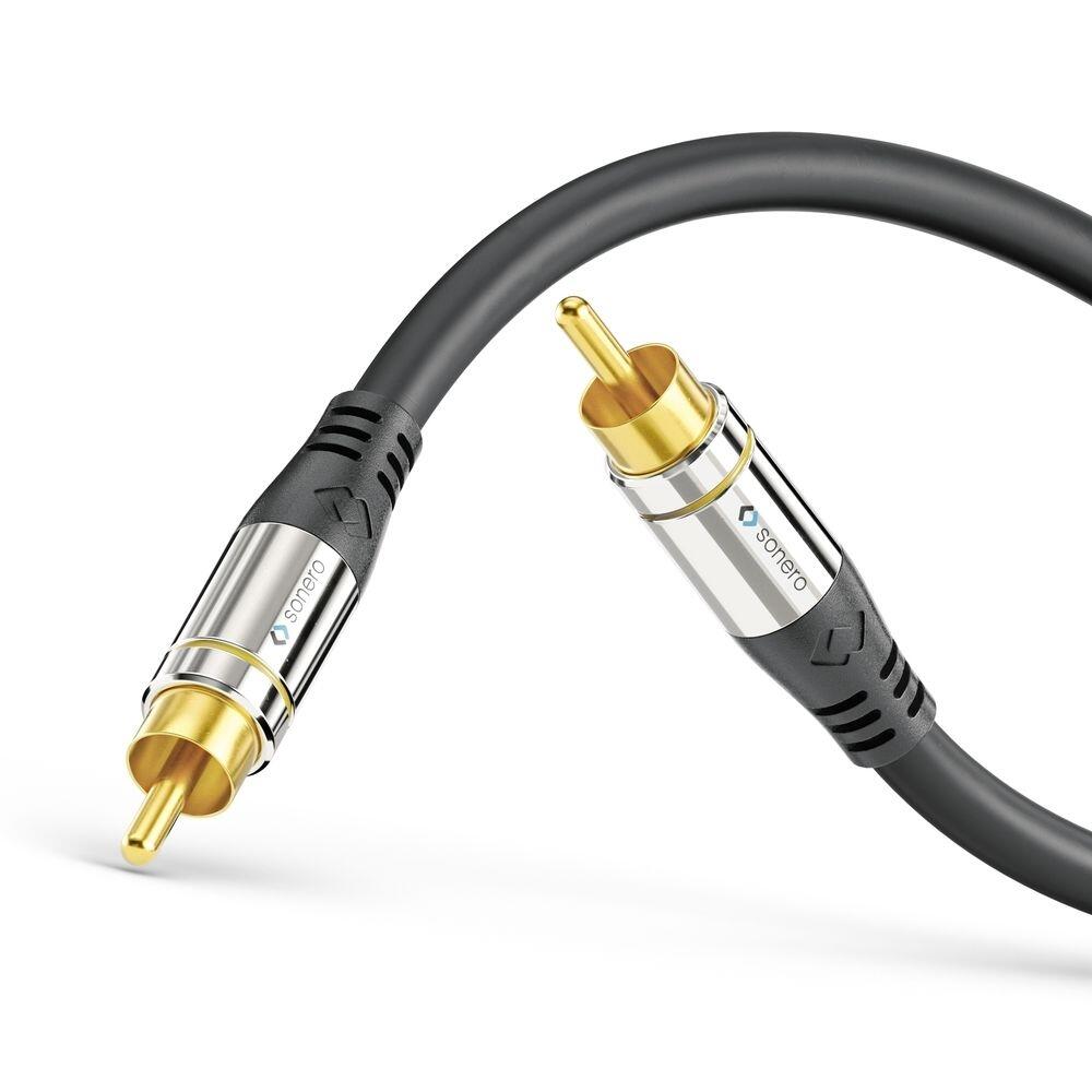 Sonero Cinch Digital Audio Kabel 2,0m